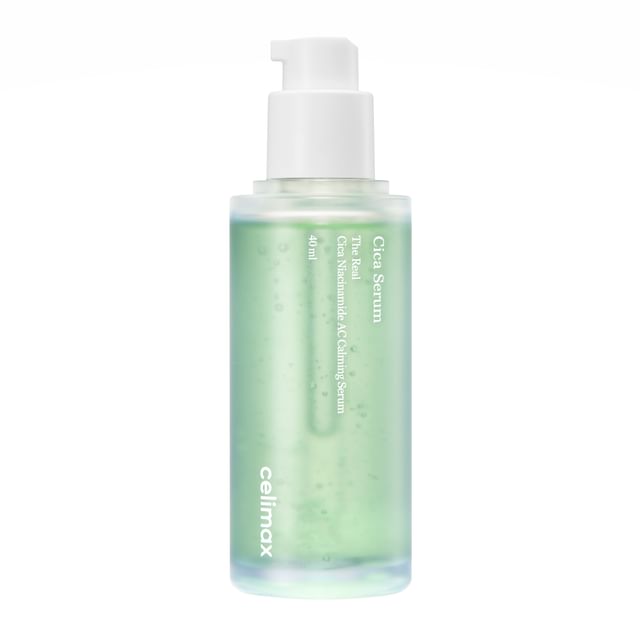 celimax-The Real Cica Niacinamide AC Calming Serum - Sérum Facial Calmante-40 Ml