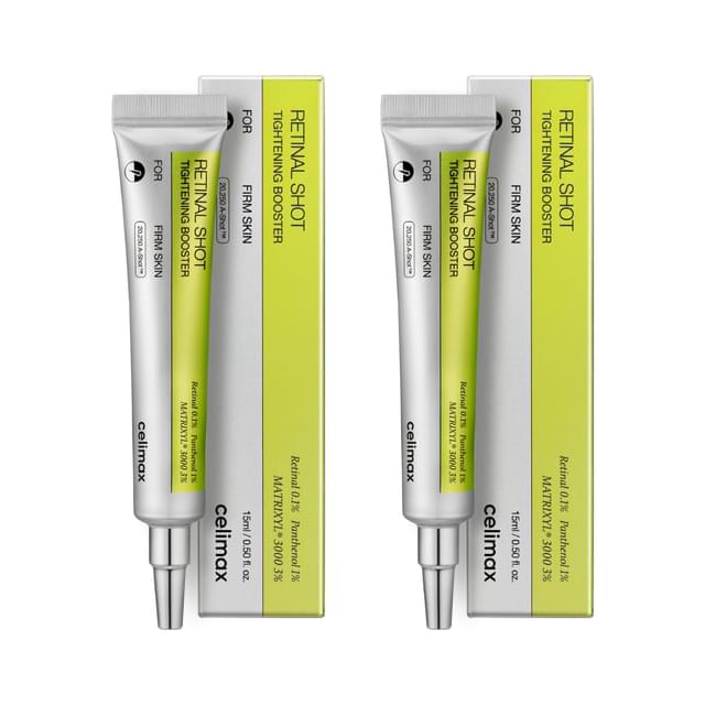 celimax - The Vita-A Retinal Shot Tightening Booster Bundle Set