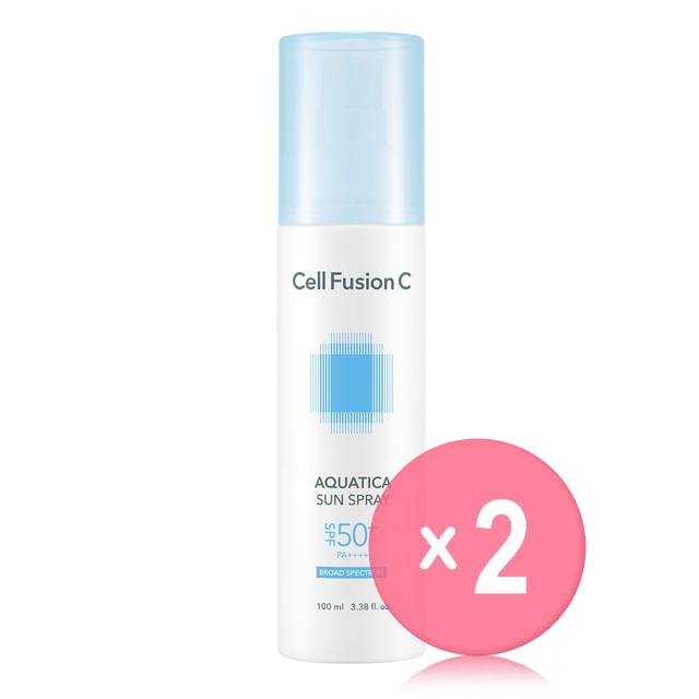 Cell Fusion C-Aquatica Sun Spray 2pcs Bundle Set