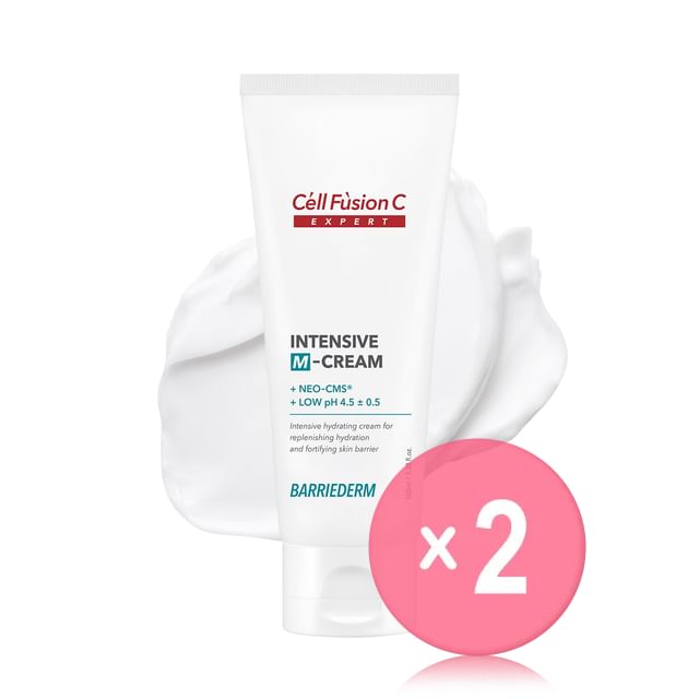 Cell Fusion C-Barriederm Intensive M-Cream 2pcs Bundle Set