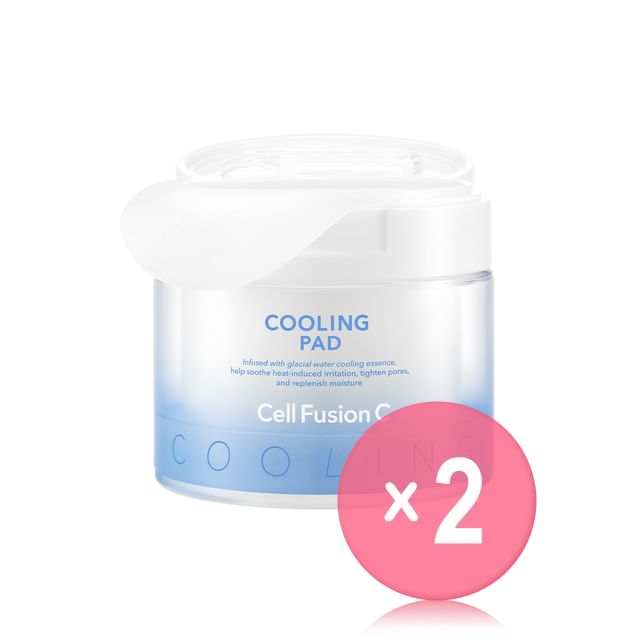 Cell Fusion C-Cooling Pad 2pcs Bundle Set