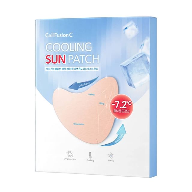 Cell Fusion C-Cooling Sun Patch