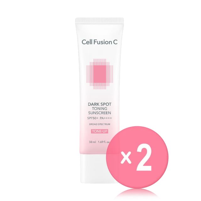 Cell Fusion C-Dark Spot Toning Sunscreen 2pcs Bundle Set