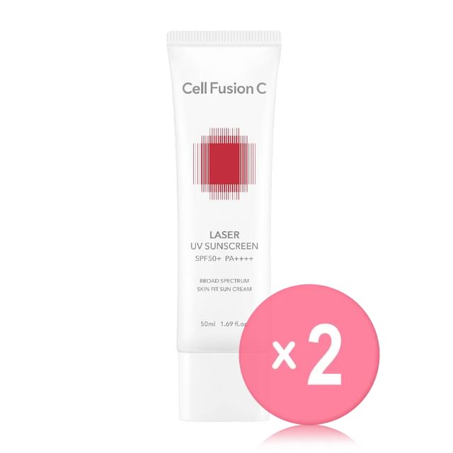 Cell Fusion C-Laser UV Sunscreen 2pcs Bundle Set
