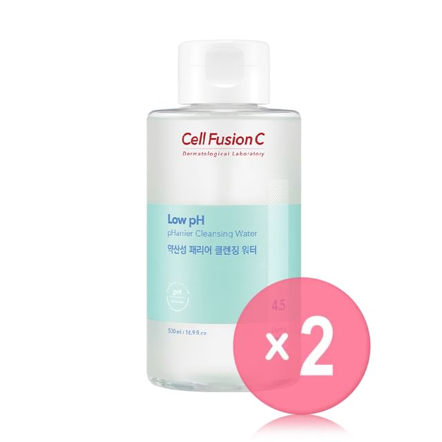 Cell Fusion C-Low pH pHarrier Cleansing Water 2pcs Bundle Set