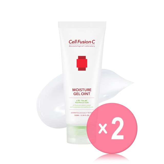 Cell Fusion C-Moisture Gel Oint 2pcs Bundle Set