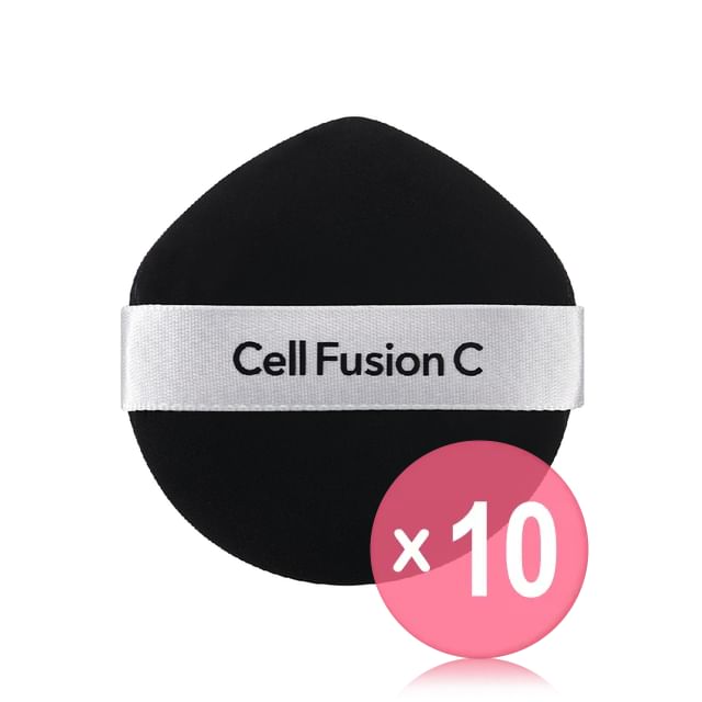 Cell Fusion C-Multi-Use Base Puff 10pcs Bundle Set