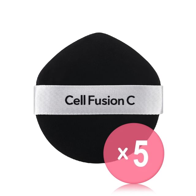 Cell Fusion C-Multi-Use Base Puff 5pcs Bundle Set