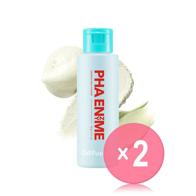 Cell Fusion C-PHA Enzyme Granule Peels Powder 2pcs Bundle Set