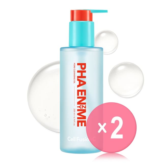 Cell Fusion C-PHA Enzyme Pore Cleansing Oil 2pcs Bundle Set