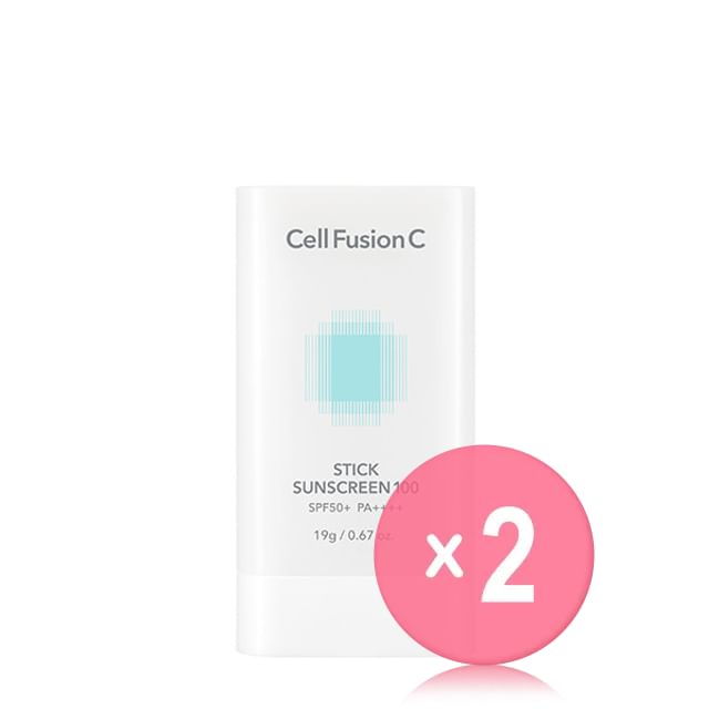 Cell Fusion C-Stick Sunscreen 100 2pcs Bundle Set