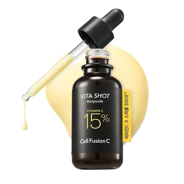 Cell Fusion C VITA SHOT Ampoule 20g×2 Cell Fusion C - Toning C Vita Shot Ampoule | YesStyle