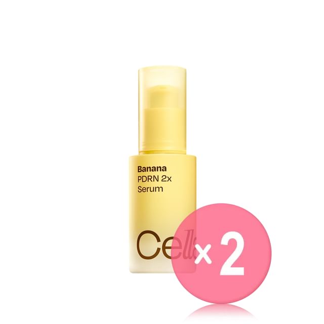 Celladix-Banana PDRN 2x Serum 2pcs Bundle Set