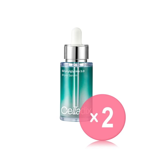 Celladix - Glycylglycine 3.0 Pore Serum 2pcs Bundle Set | YesStyle