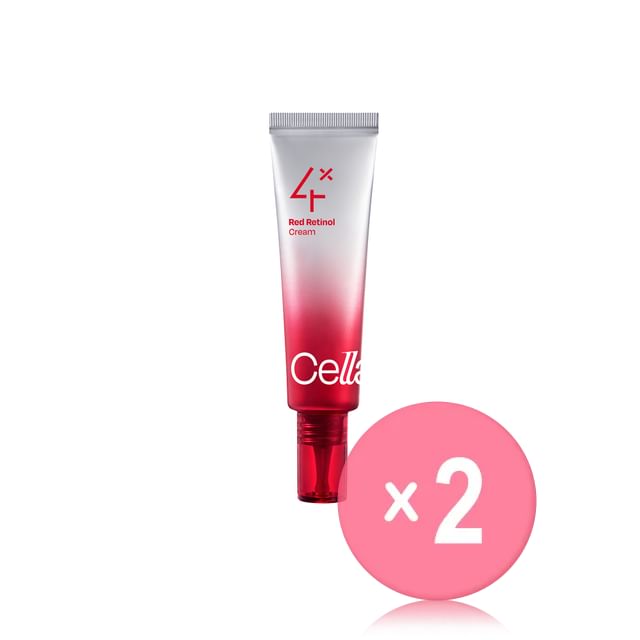 Celladix-Red Retinol Cream 2pcs Bundle Set