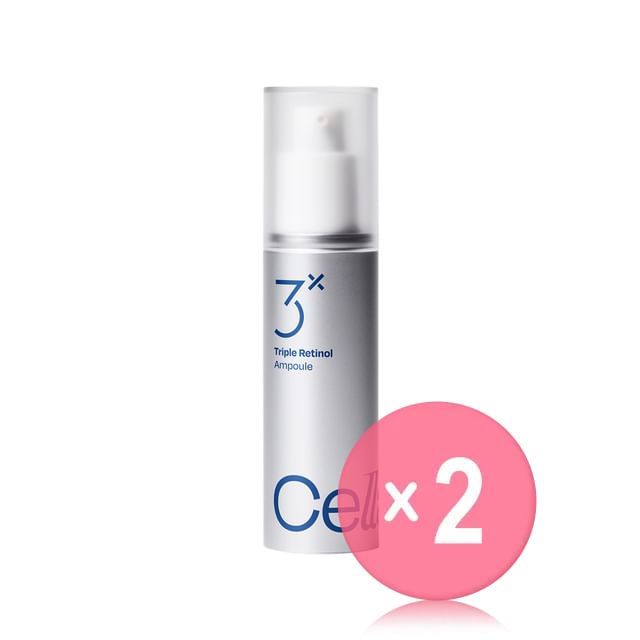 Celladix-Triple Retinol Ampoule 2pcs Bundle Set