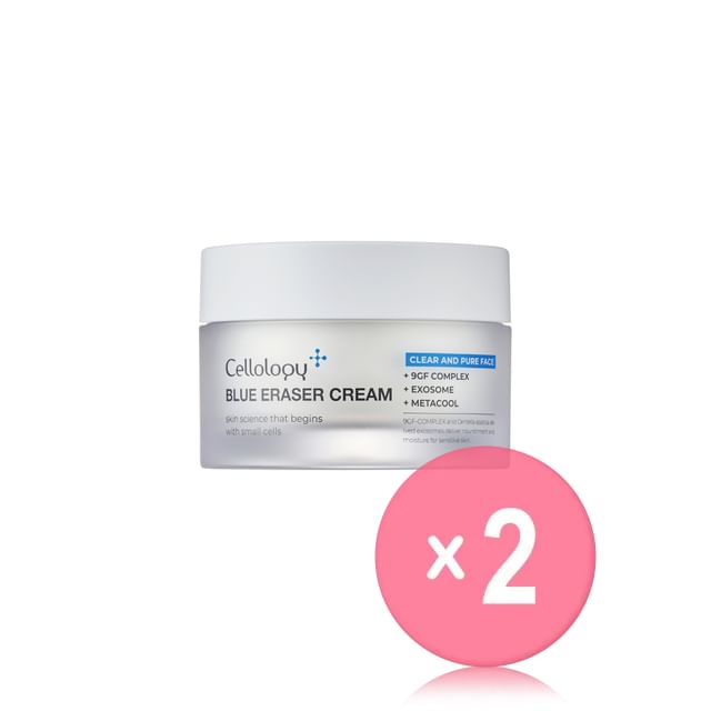 Cellology-Blue Eraser Cream 2pcs Bundle Set