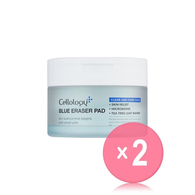 Cellology-Blue Eraser Pad 2pcs Bundle Set