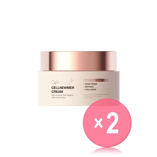 Cellology-Cellnewmer Cream 2pcs Bundle Set