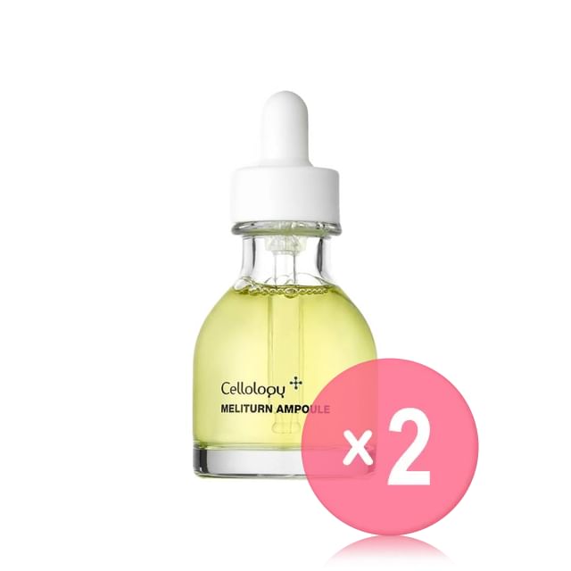 Cellology-Meliturn Ampoule 2pcs Bundle Set