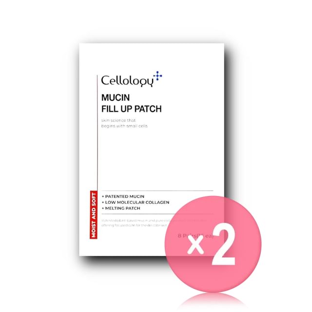 Cellology-Mucin Fill Up Patch 2pcs Bundle Set