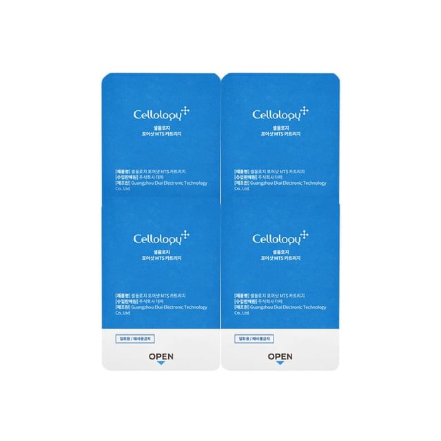 Cellology-Pore Shot MTS Cartridge Set