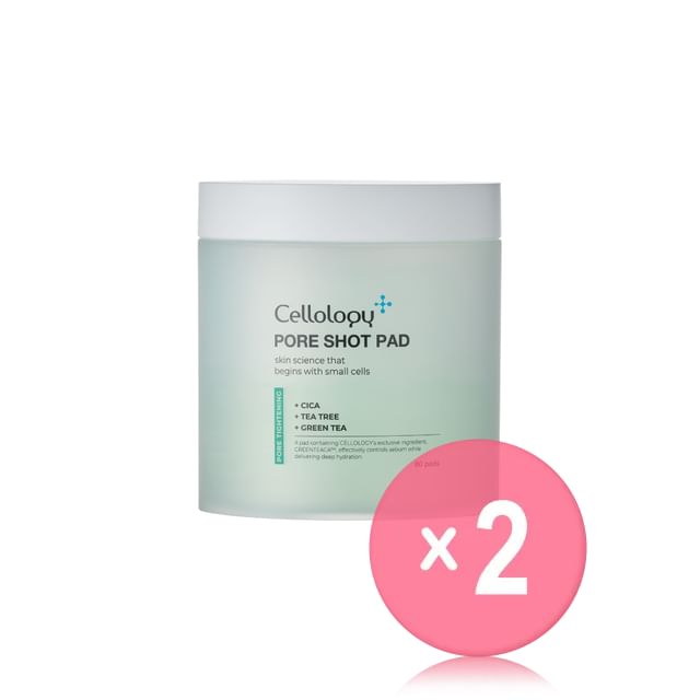 Cellology-Pore Shot Pad 2pcs Bundle Set