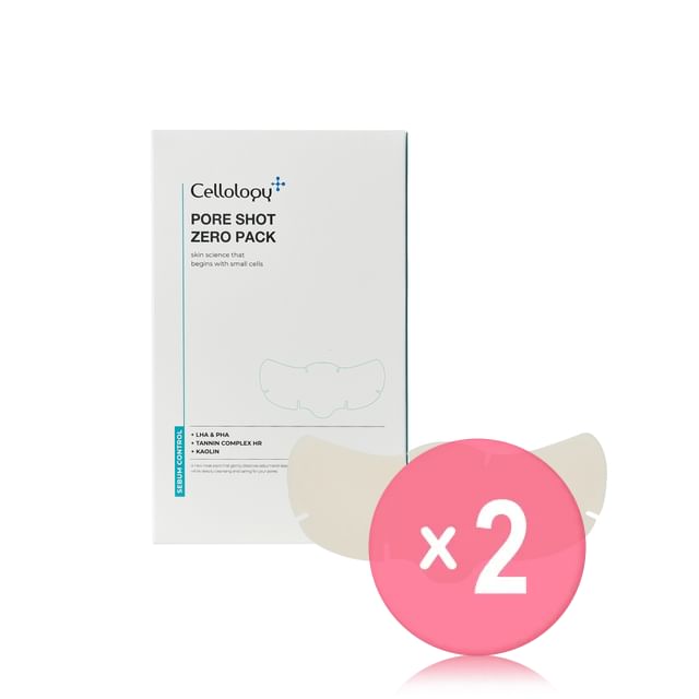 Cellology-Pore Shot Zero Pack 2pcs Bundle Set
