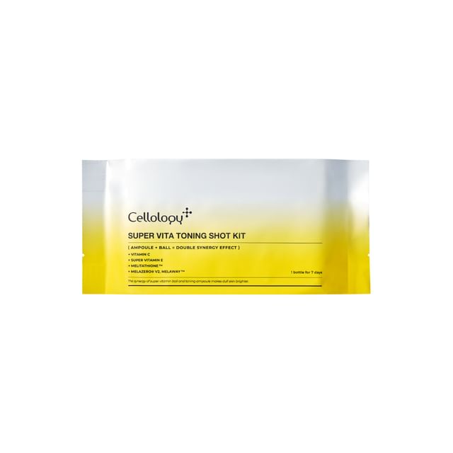 セルオロジー　Cellology Cellology - Super Vita Toning Shot Kit | YesStyle