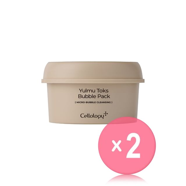 Cellology-Yulmu Toks Bubble Pack 2pcs Bundle Set