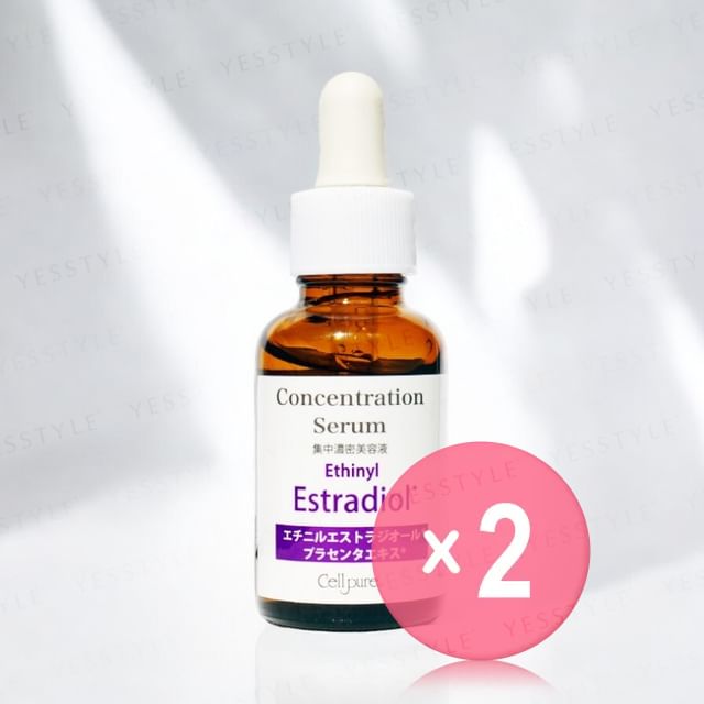 Cellpure-Concentration Serum Ethinyl Estradiol 2pcs Bundle Set