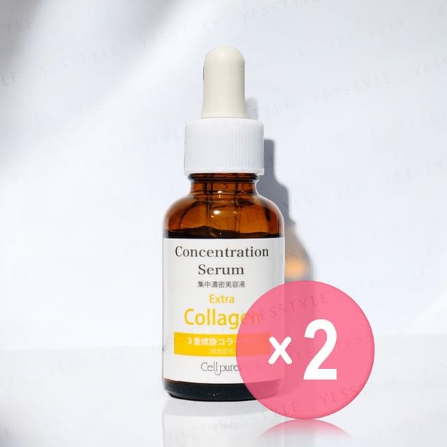 Cellpure-Concentration Serum Extra Collagen 2pcs Bundle Set