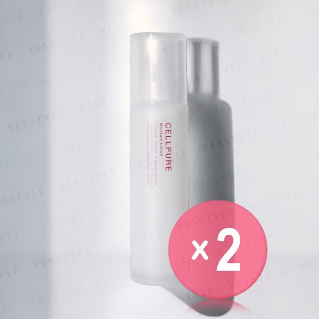 Cellpure-Moisture Lotion 2pcs Bundle Set