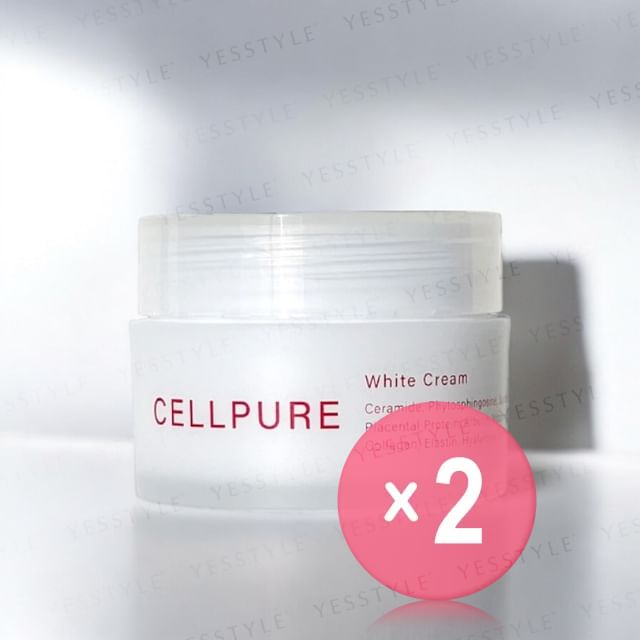 Cellpure-White Cream 2pcs Bundle Set