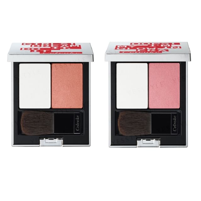 Celvoke-Blurring Blush Duo