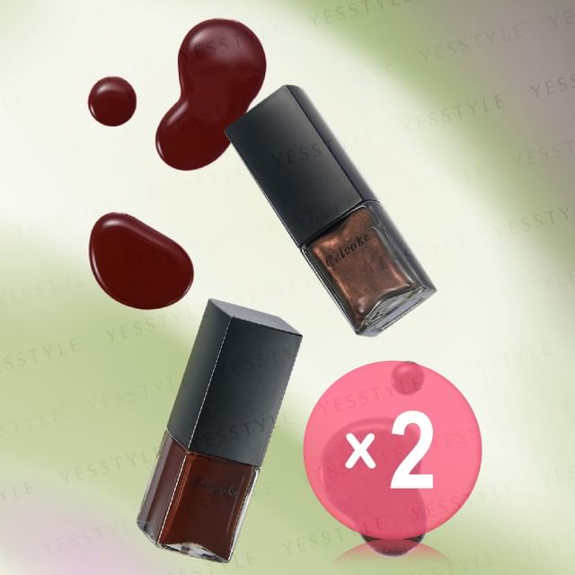 Celvoke-Craved Nail Polish 2pcs Bundle Set