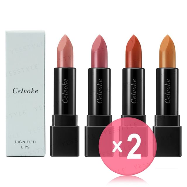 Celvoke-Dignified Lips 2pcs Bundle Set