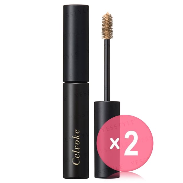 Celvoke-Indicate Eyebrow Mascara H 2pcs Bundle Set