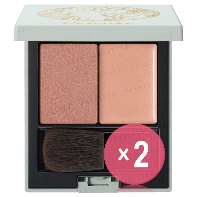 Celvoke-Mucha Collection Polyphonic Blush 2pcs Bundle Set
