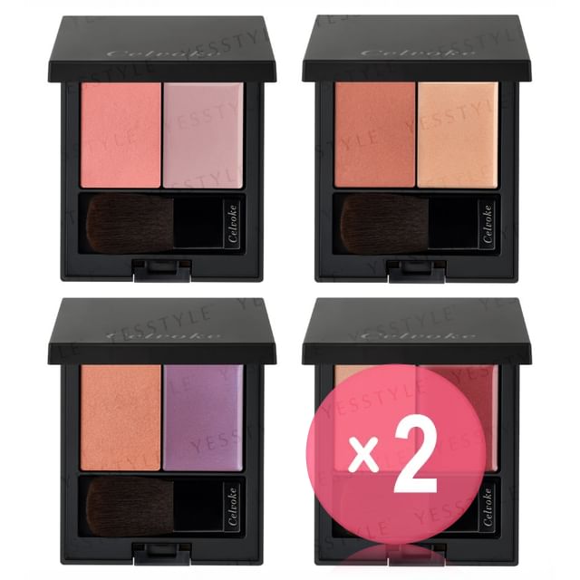 Celvoke-Polyphonic Blush 2pcs Bundle Set