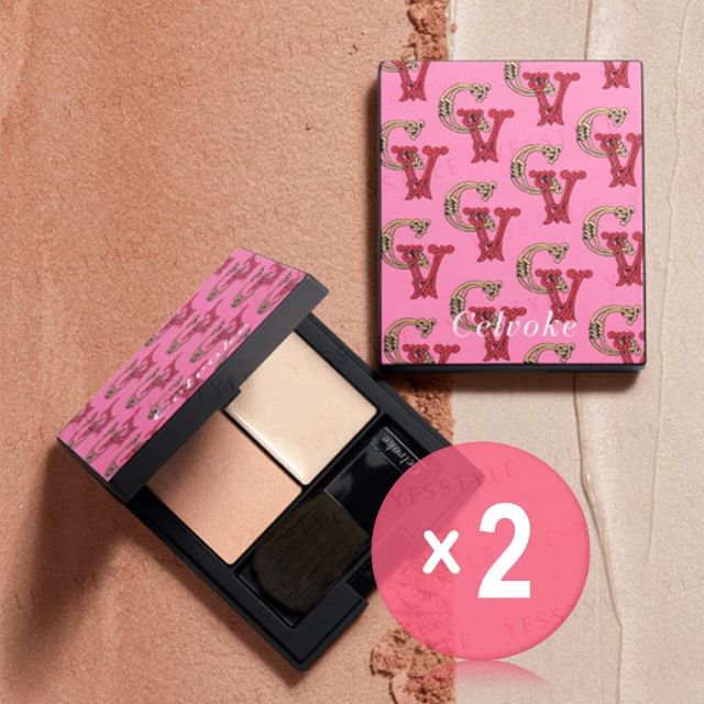 Celvoke-Polyphonic Blush Absolute Terracotta 25 Limited Edition 2pcs Bundle Set