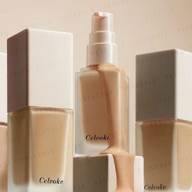 Celvoke-Rare Glow Liquid Foundation