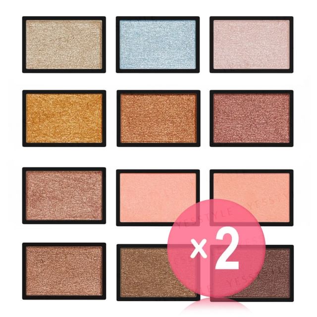 Celvoke-Vatic Eyes Eye Shadow 2pcs Bundle Set