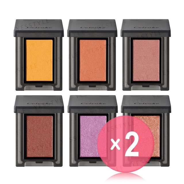 Celvoke-Vatic Eyes Palette S 2pcs Bundle Set