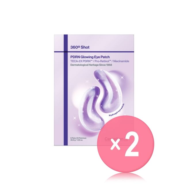 Centellian24-360º Shot PDRN Glowing Eye Patch Set 2pcs Bundle Set