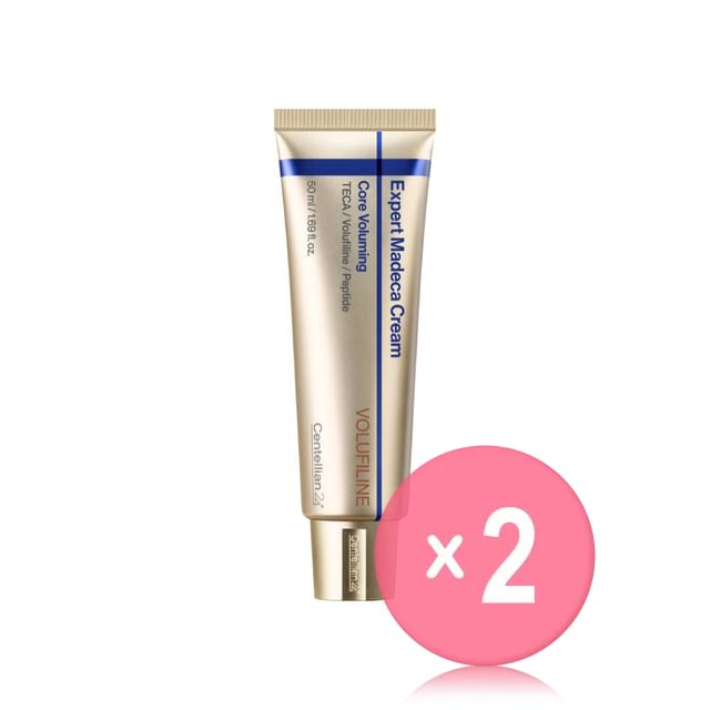 Centellian24-Expert Madeca Cream Core Voluming 2pcs Bundle Set