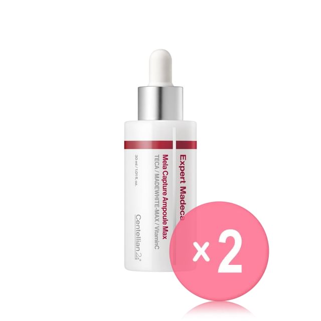 Centellian24-Expert Madeca Mela Capture Ampoule Max 2pcs Bundle Set