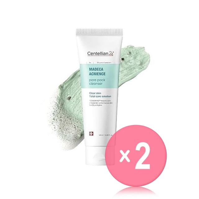 Centellian24-Madeca Acnience Pore Pack Cleanser 2pcs Bundle Set