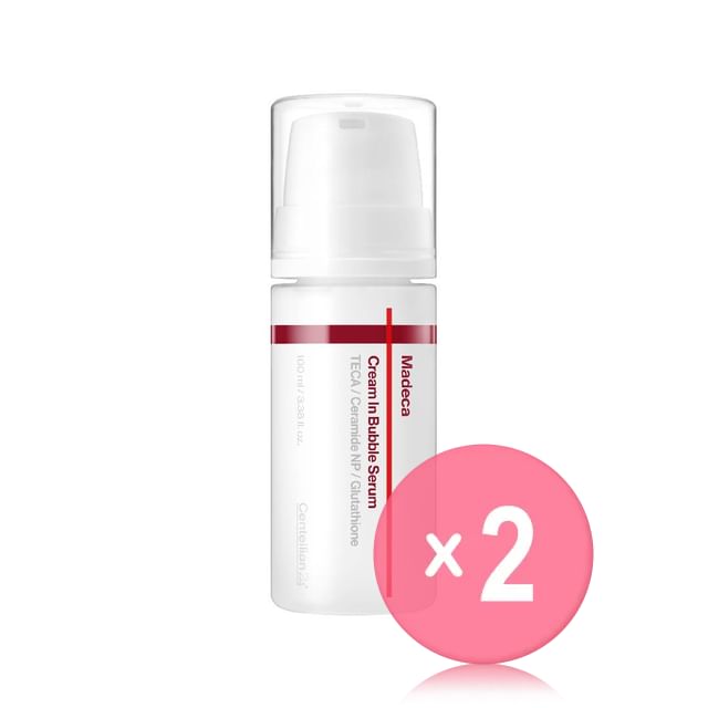 Centellian24-Madeca Cream In Bubble Serum 2pcs Bundle Set