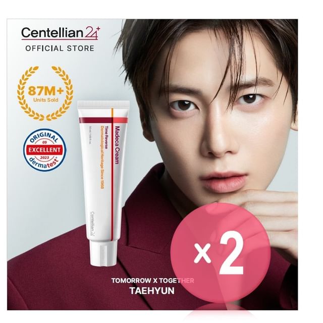 Centellian24-Madeca Cream Time Reverse 2pcs Bundle Set